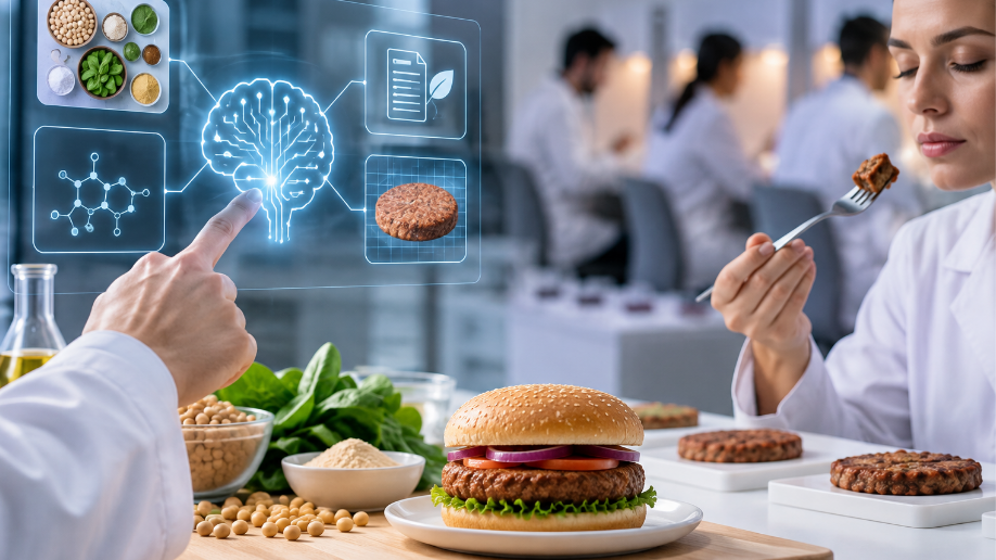¿Puede la IA predecir qué tan bien sabrá un alimento?